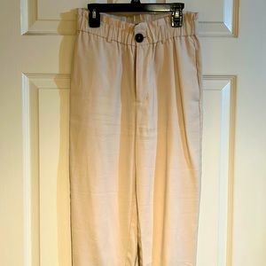 Zara beige pants
